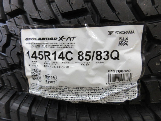 ヤフオク ヨコハマジオランダーx At 145r14 145r12インチ ヤフオク ヨコハマジオランダーx At 145r14 145r12インチ