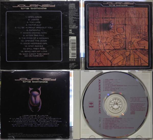 STEVE PERRY STREET TALK,JOURNEY'S GREATEST HITS,FRONTIERS,THE BALLADE_画像4