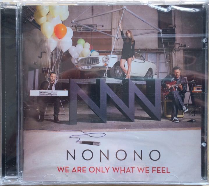 Nonono We Are Only What We Feel_画像1