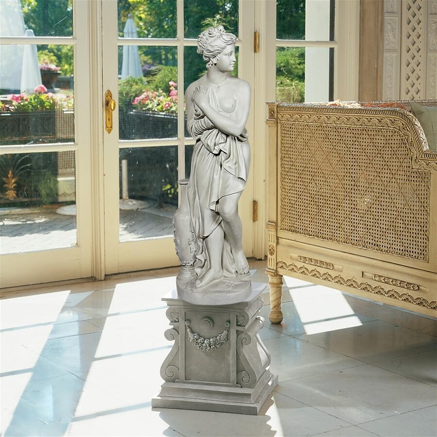 ヴィーナス アントニオ・カノーヴァ作品西洋彫刻洋風オブジェ飾り装飾品調度品ビーナス作品裸婦像大型裸像浴女像インテリア置物美術品