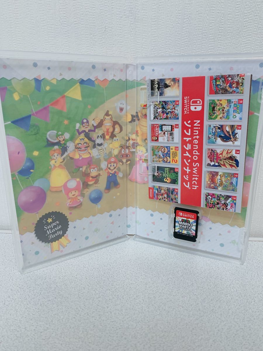 本日発送　スーパーマリオパーティ Nintendo Switch