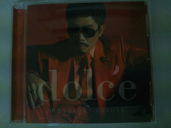 鈴木雅之 CD dolce(初回生産限定盤)(グッズ【Tシャツ(Lサイズ)】付)_画像1