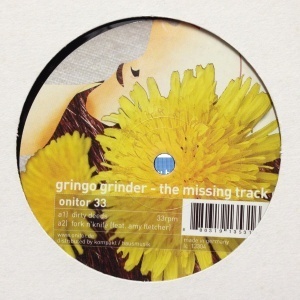 12inchレコード GRINGO GRINDER / THE MISSING TRACK EP_画像1
