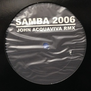 12inchレコード BELLINI / SAMBA (2006 JOHN ACQUAVIVA RMX)_画像1