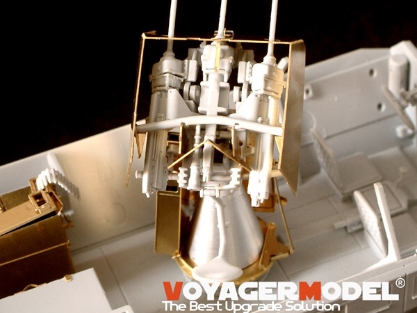 ■ Voyager Model ボイジャーモデル 【希少】 1/35 Sd.Kfz.251/21 Ausf D Drillng アップグレードセット PE35088の画像7