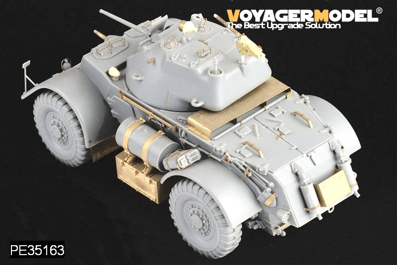 ■ Voyager Model ボイジャーモデル 【希少】 1/35 T17E1 Staghound スタッグハウンド装甲車 アップグレードセット PE35163_画像7