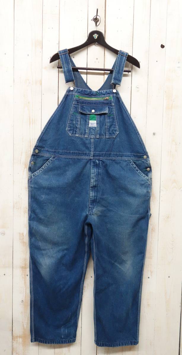 低価格の US古着 古着卸 VINTAGE *LIBERTY WIDE KING W48L30*ジップフロント*BIG デニムオーバーオール OVERALLS リバティ*DENIM OVERALLS オーバーオール 低価格の US古着 古着卸 VINTAGE *LIBERTY WIDE KING W48L30*ジップフロント*BIG デニムオーバーオール OVERALLS リバティ*DENIM OVERALLS オーバーオール