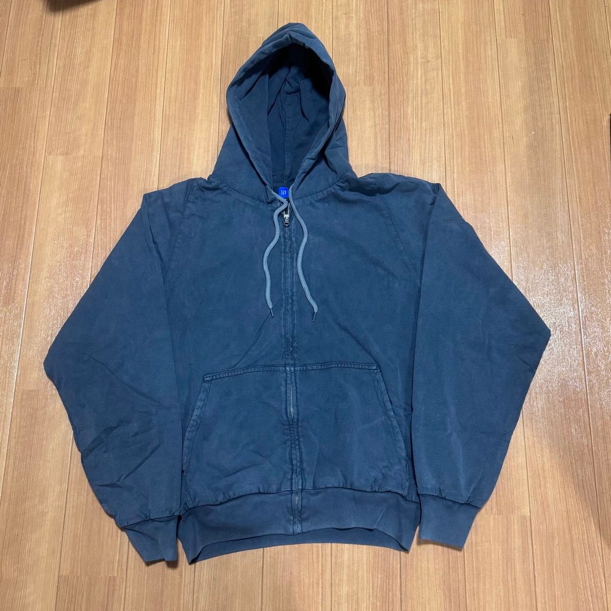 YEEZY GAP ZIP UP Hoodie H14B Sサイズ Poetic Black ジップアップ 