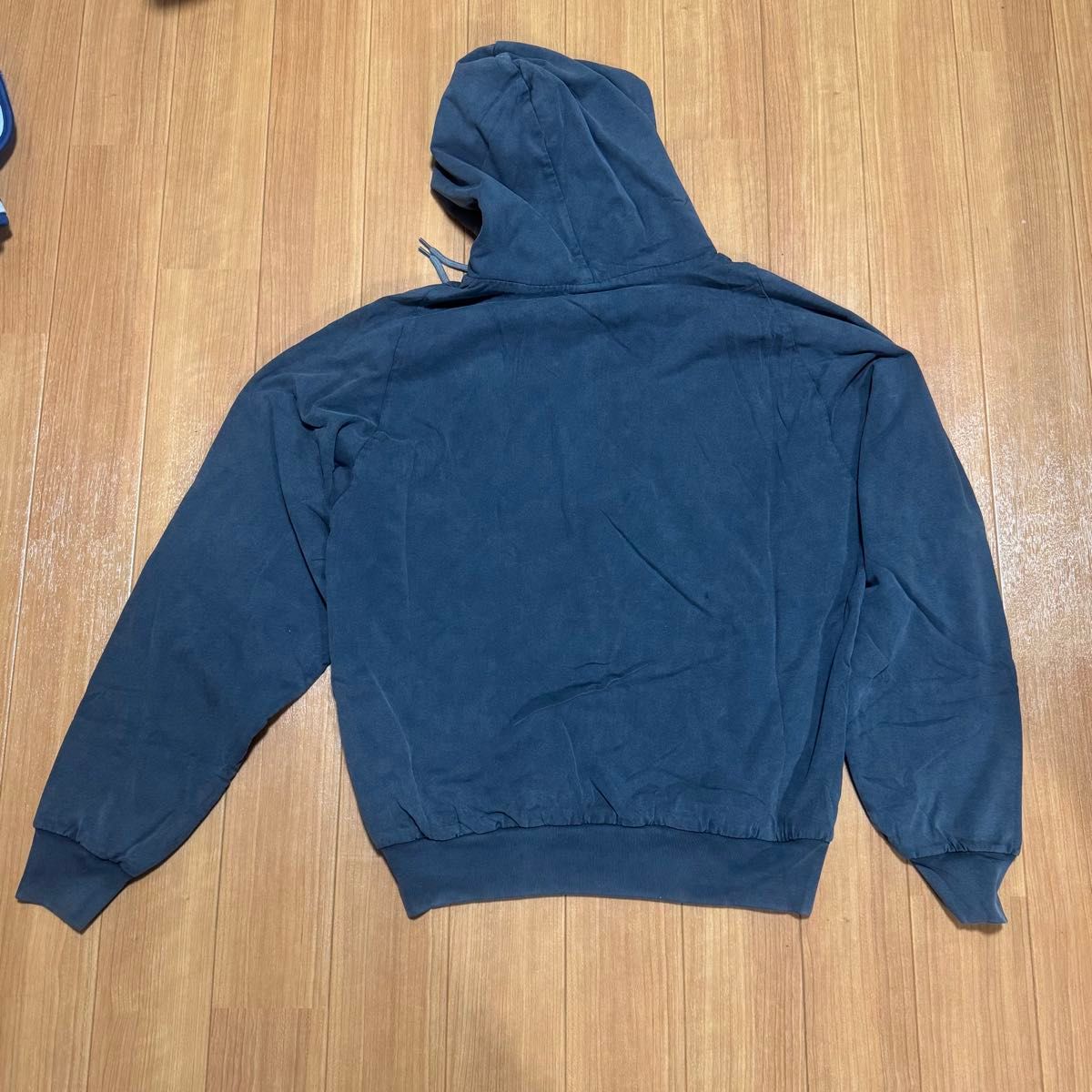 YEEZY GAP ZIP UP Hoodie H14B Sサイズ Poetic Black ジップアップ 