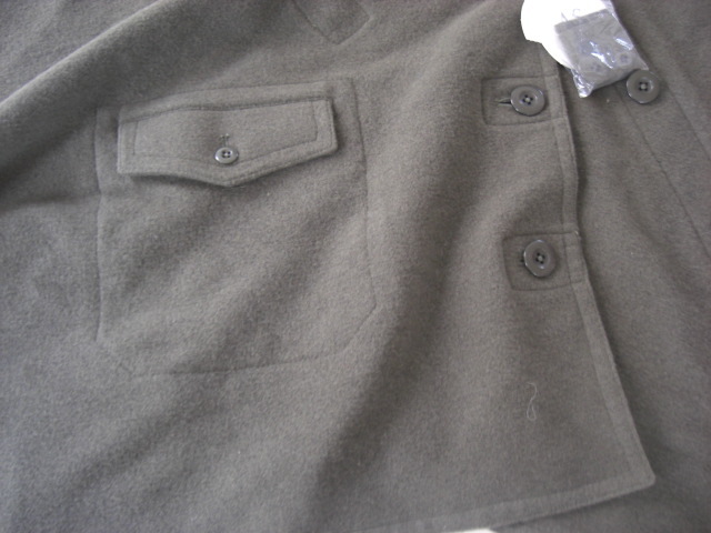  new goods As Know As poncho coat khaki regular price 28000 jpy 