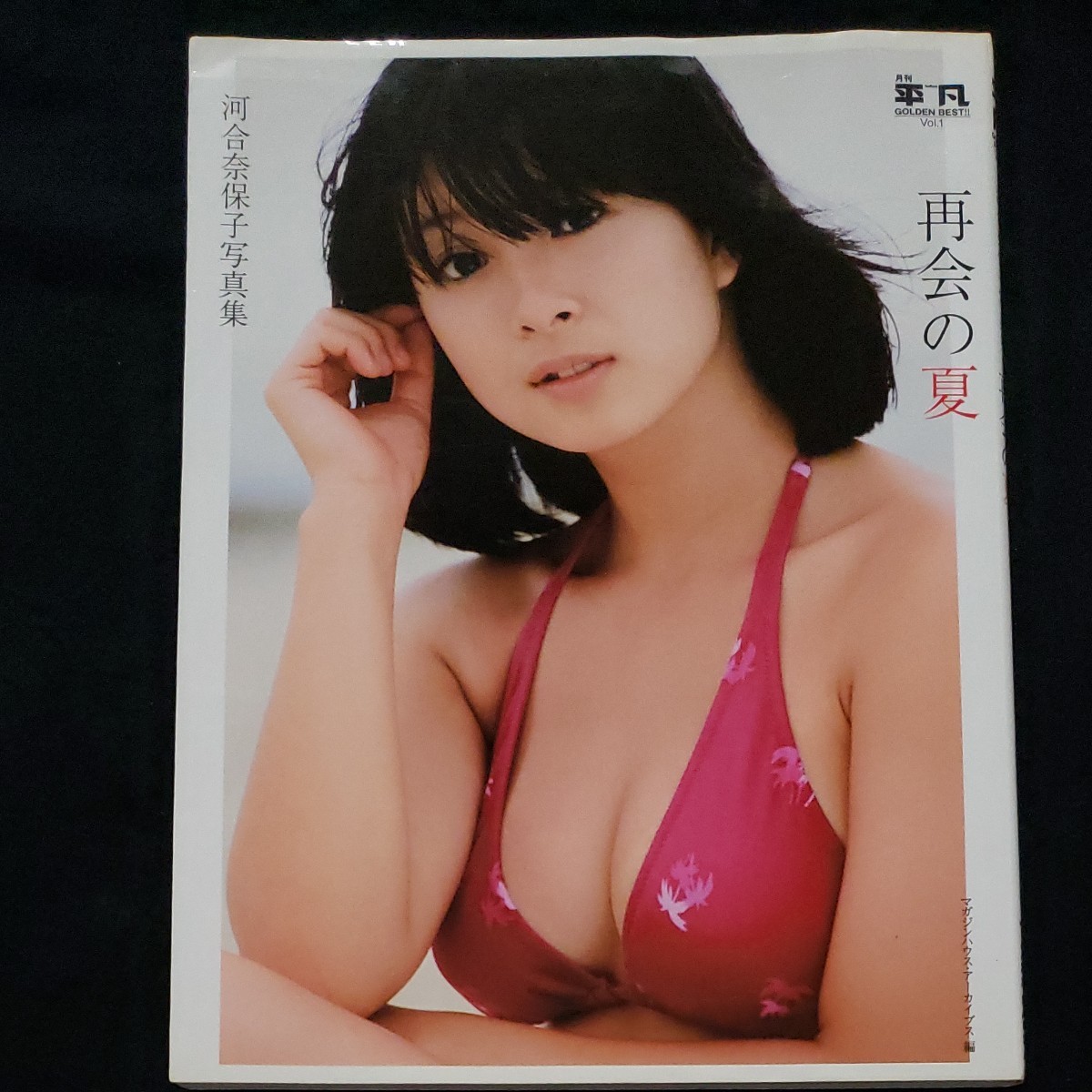 Paypayフリマ 河合奈保子 写真集 再会の夏