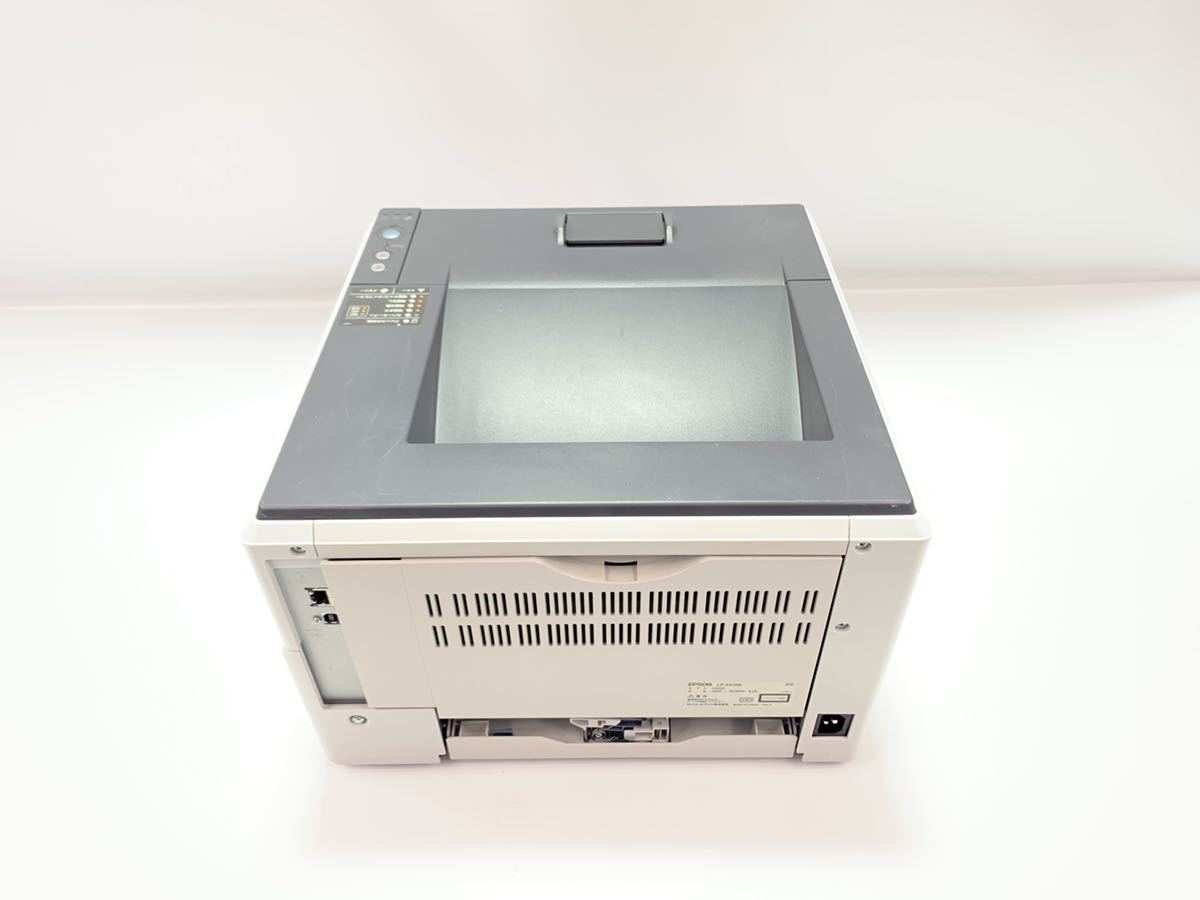 ★印刷枚数3176枚 動作確認済み 中古レーザープリンタ エプソン EPSON LP-S310N トナー/メンテナンスユニットなし モノクロ 管理520_画像6