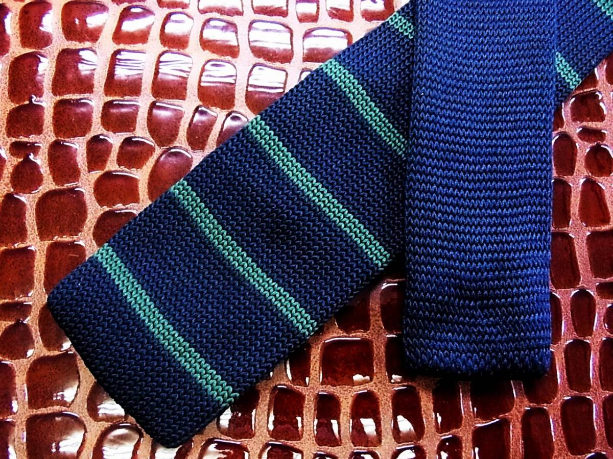 NIT0773# super popular * classical knitted tie #[ Uniqlo ] necktie!