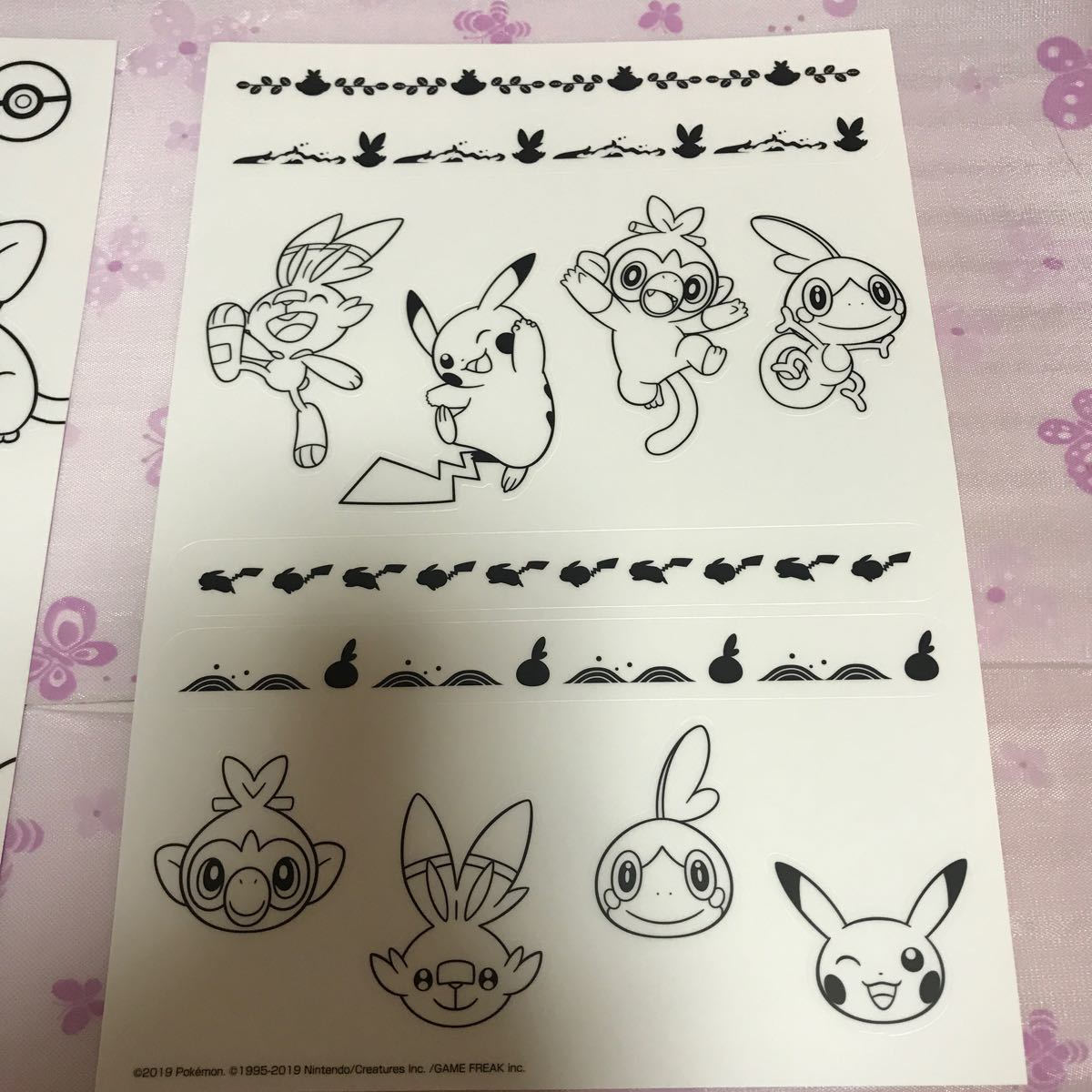 Paypayフリマ ポケモン ウォールステッカー Paypayフリマ ポケモン ウォールステッカー