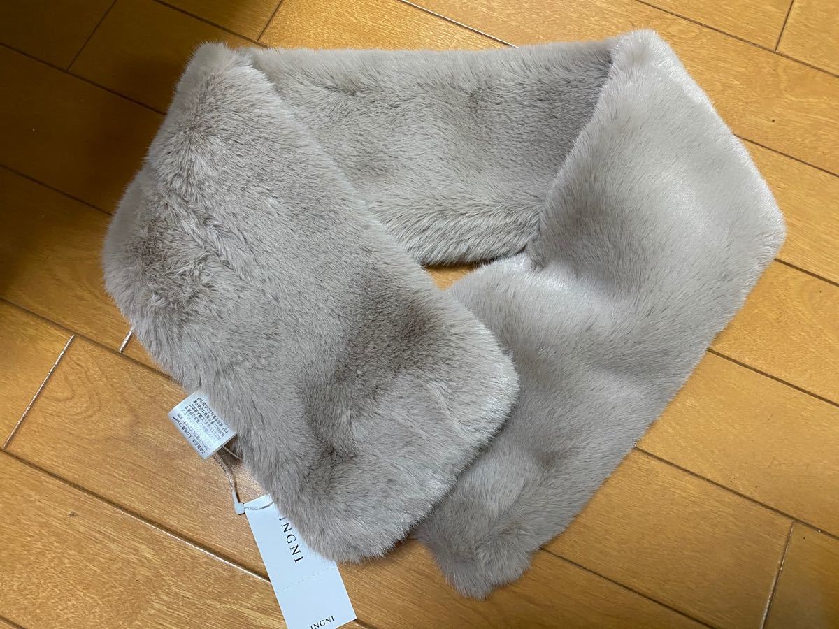 Paypayフリマ 新品 Ingni ファーマフラー イング Paypayフリマ 新品 Ingni ファーマフラー イング