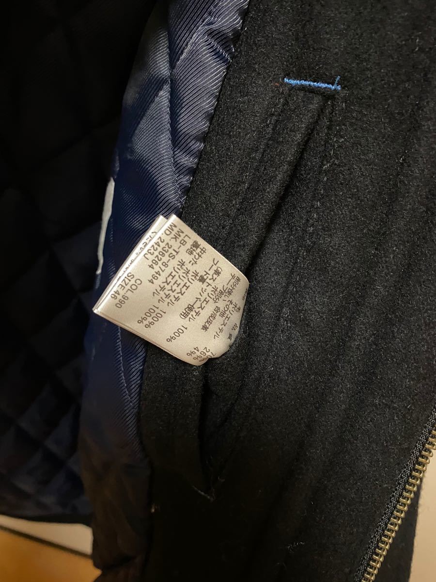 美品 LANVIN コート 黒 ランバン ジャケット ceratinxd.com