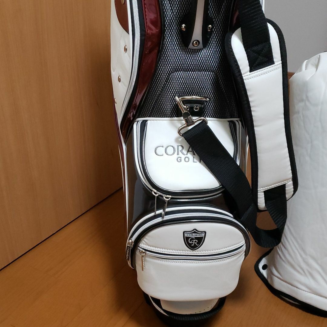 CORAGIO コラッジオ ゴルフバッグ 美品 キャディバッグ|Yahoo CORAGIO コラッジオ ゴルフバッグ 美品 キャディバッグ|Yahoo