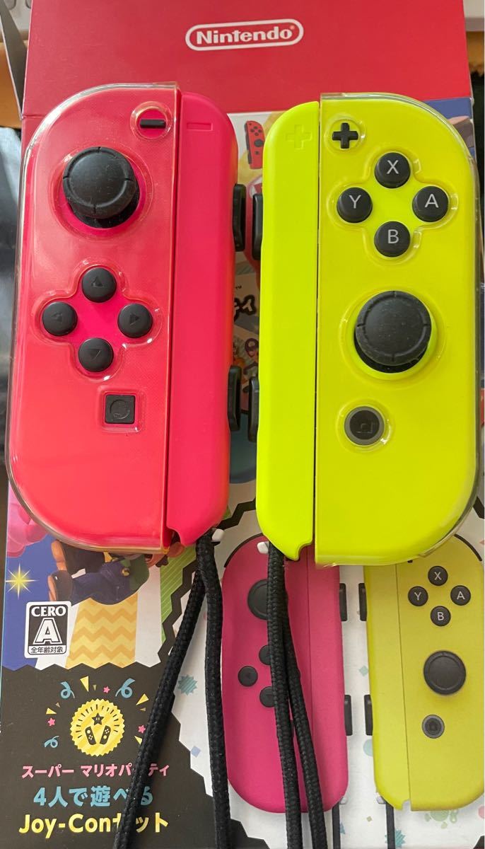 Paypayフリマ スーパーマリオパーティ Nintendo Switch Joy Conセット Paypayフリマ スーパーマリオパーティ Nintendo Switch Joy Conセット