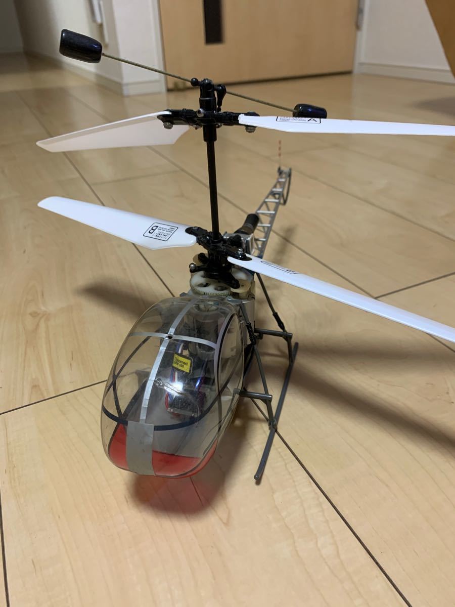 HIROBO XRB SR lama 室内用ラジコンヘリ 無線タイプ 完動品 HIROBO XRB SR lama 室内用ラジコンヘリ 無線タイプ 完動品