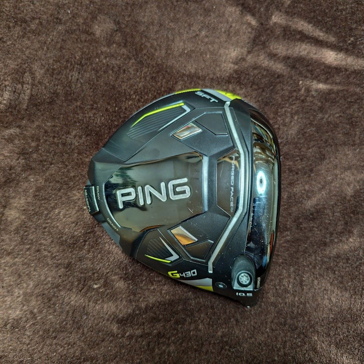 PING G430 SFT ドライバー 10 5度 と純正ヘッドカバー｜Yahoo!フリマ 