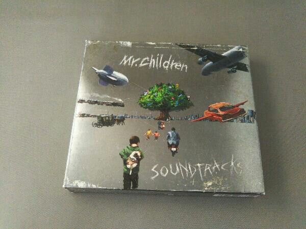 Mr.Children CD SOUNDTRACKS Disc付 ついに再販開始 初回限定盤B Blu-ray 新色