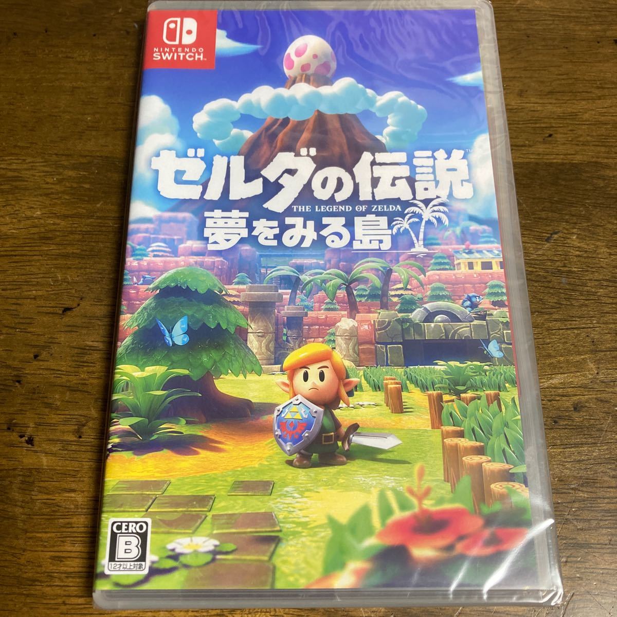 ゼルダの伝説　夢をみる島　switch