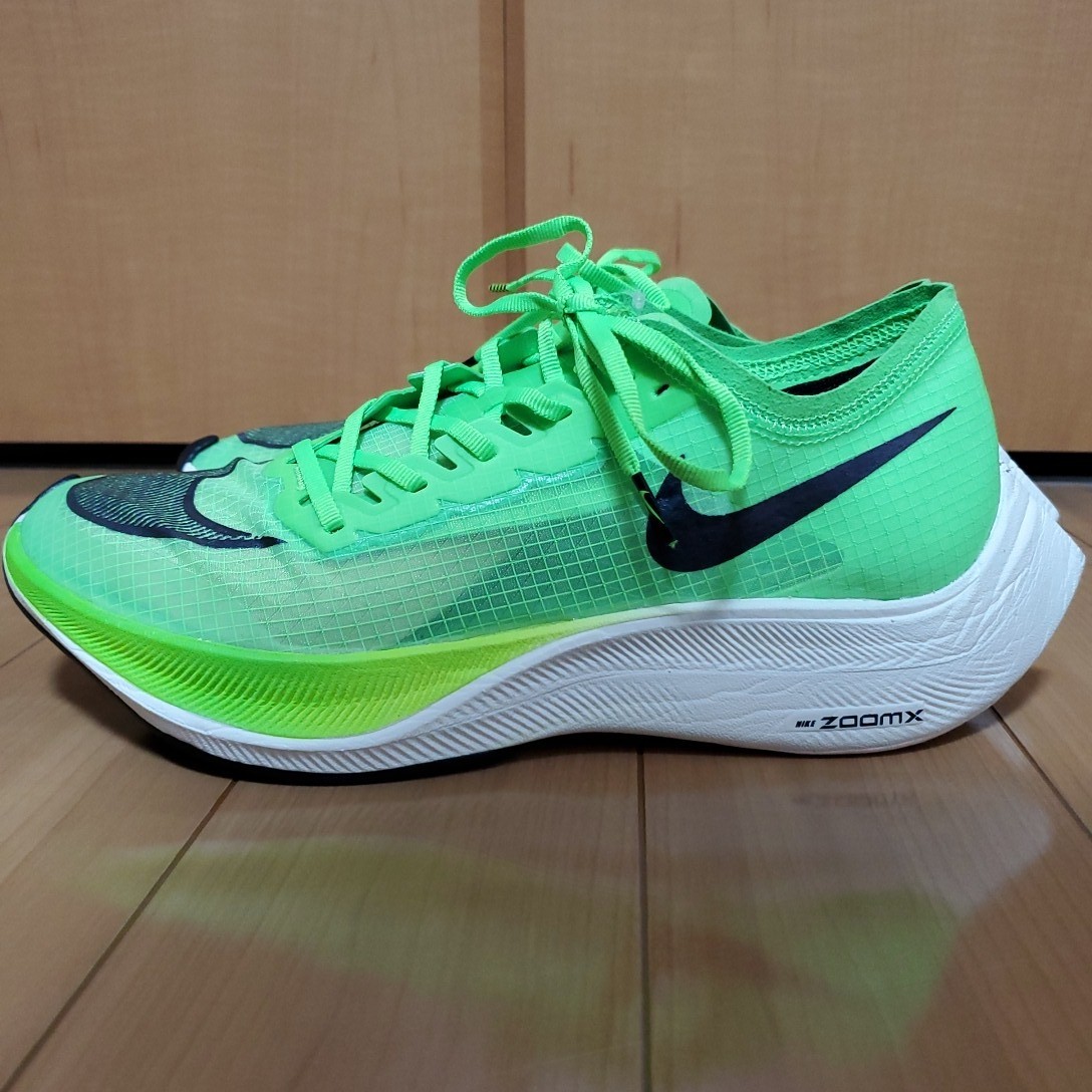 【新品27.0cm】 ナイキ ズームX ヴェイパーフライ ネクスト% 新品 NIKE ZOOMX VAPORFLY NEXT%