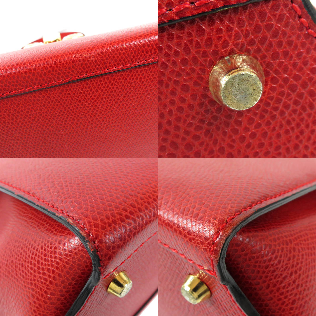 美品 LALIQUE ラリック ハンドバッグ 2way ショルダーバッグ 肩掛け