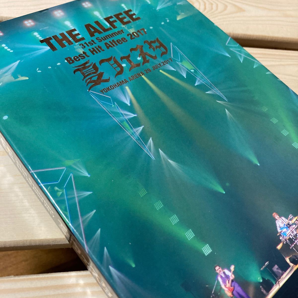THE ALFEE  Best Hit Alfee 2017 夏フェスタ　　29 JULY.2017  DVD