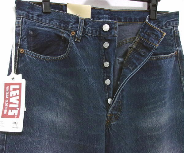 新品★LEVIS VINTAGE CLOTHING★リーバイス ヴィンテージ クロージング★1976年モデル★501XX★CONE DENIM★W33×L34★26408-0005_画像4