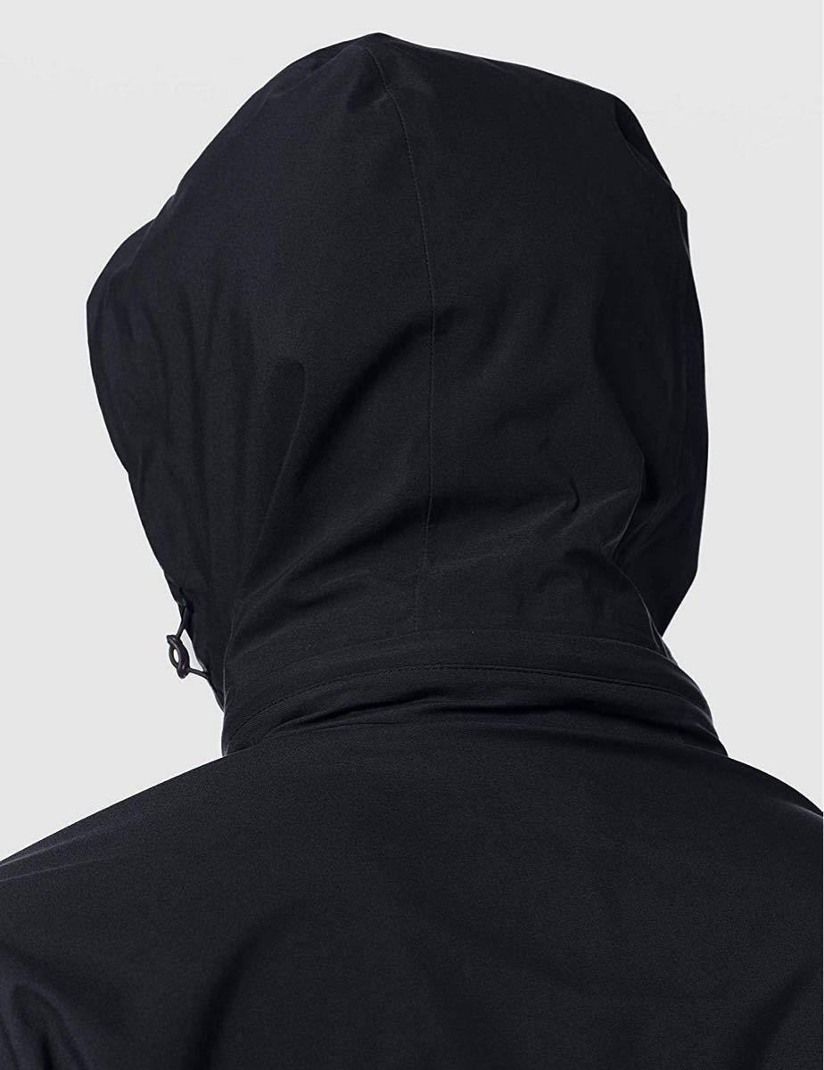MILLETミレー 防水ジャケット ティフォンタフストレッチフィールドジャケット ブラック/黒 メンズ２サイズ