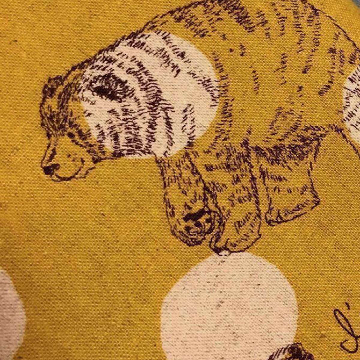 《専用！》かわいいクマさんセット〈A〉コスモテキスタイル 北欧風 綿麻キャンバス ナチュラル/カラシ/ブルー