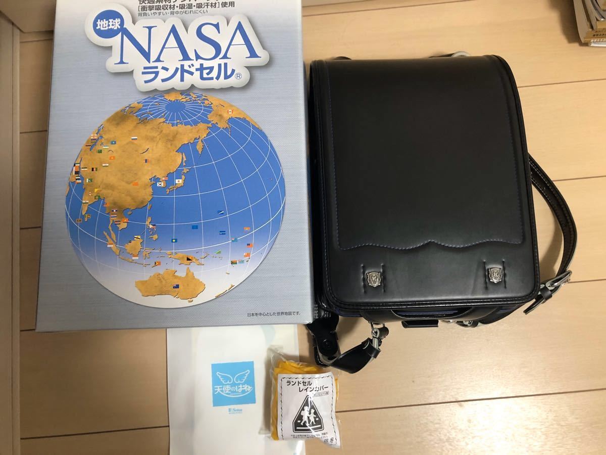 Paypayフリマ ランドセル Nasa 黒 天使のはね Paypayフリマ ランドセル Nasa 黒 天使のはね