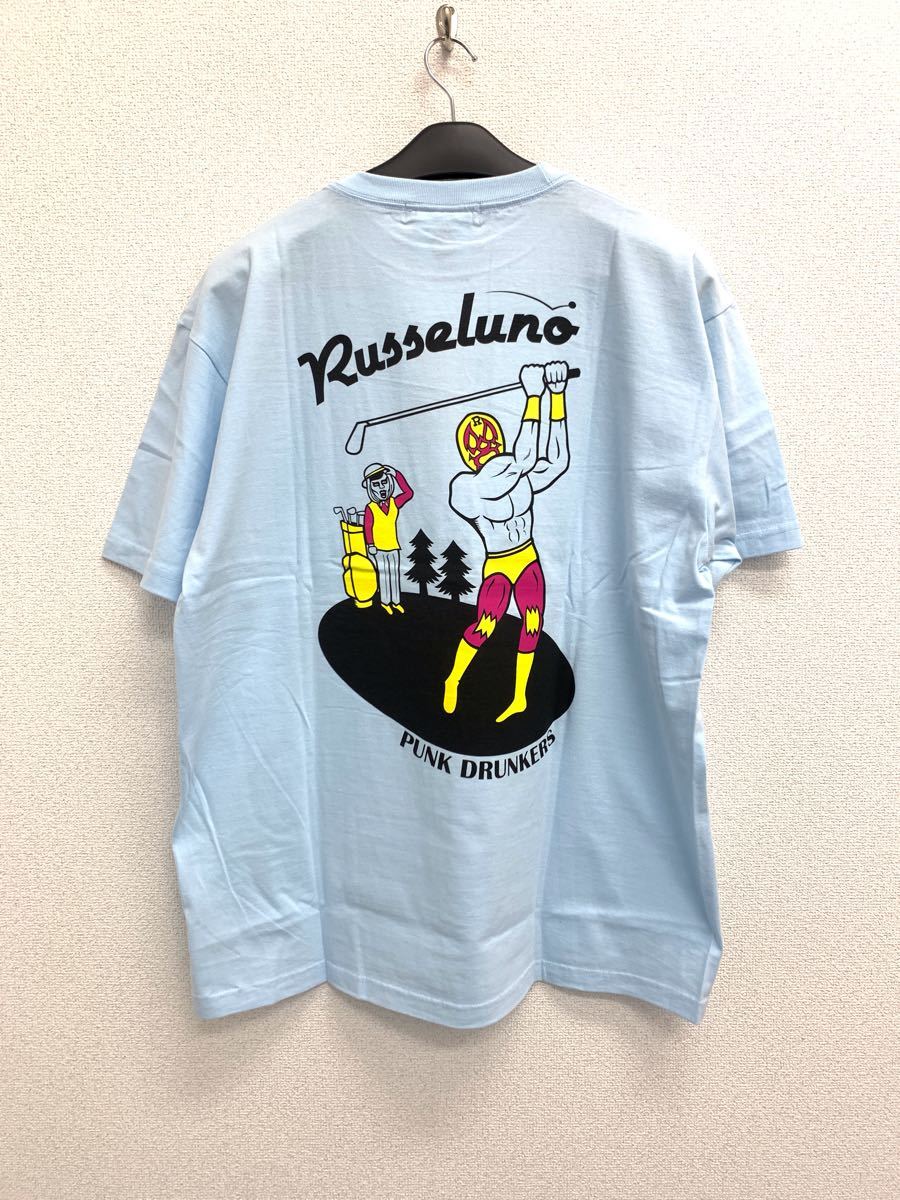 新品未使用タグ付き RUSSELUNO ラッセルノ Tシャツ fkip.unmul.ac.id