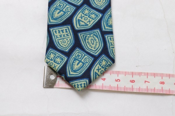  beautiful goods Trussardi TRUSSARDI fine pattern pattern Italy made popular high class brand necktie 