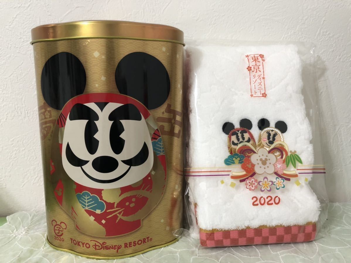 ディズニー　夢缶　ニューイヤー　2020年　東京ディズニーリゾート　開封済_画像1