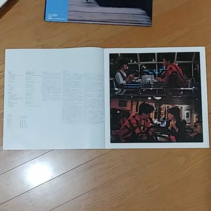 松田聖子LPレコード。東宝映画夏服のイヴオリジナルサントラ盤限定クリア盤LPレコード帯付き