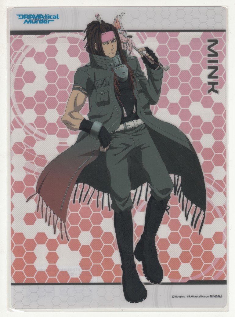 ヤフオク クリア下敷き Dramatical Murder ドラマティカル ヤフオク クリア下敷き Dramatical Murder ドラマティカル