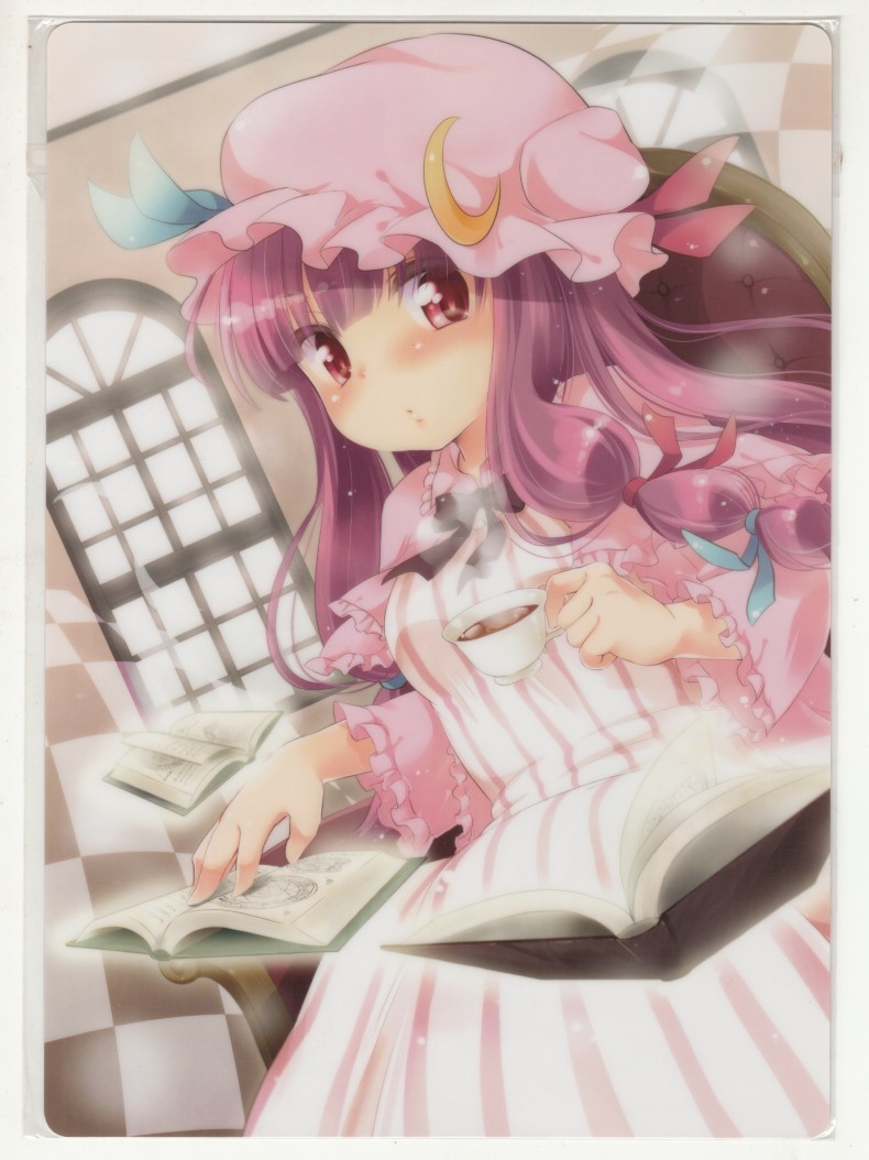 ヤフオク 下敷き パチュリー ノーレッジ 東方project 波 ヤフオク 下敷き パチュリー ノーレッジ 東方project 波
