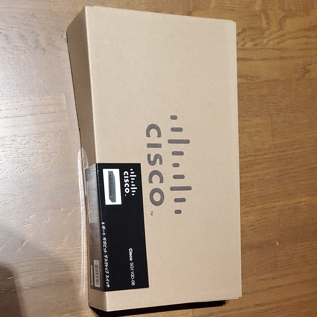 【kon様専用】2個セットCisco Systems SG110D-08-JP SG110D-08-JP ハブ スイッチ デスク