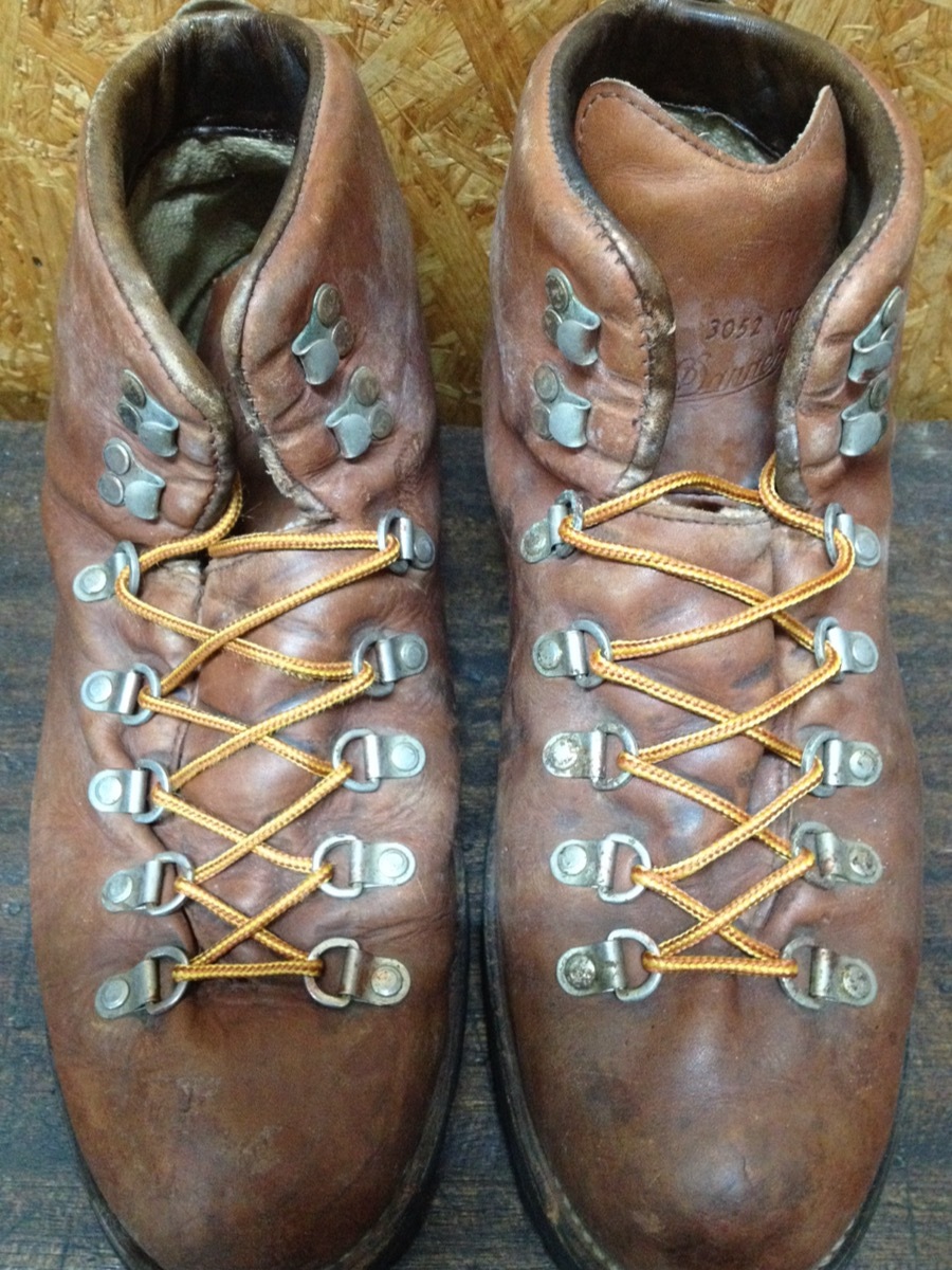 贈り物 希少 大きい DANNER MOUNTAIN 3052 レザー GORE-TEX マウンテン