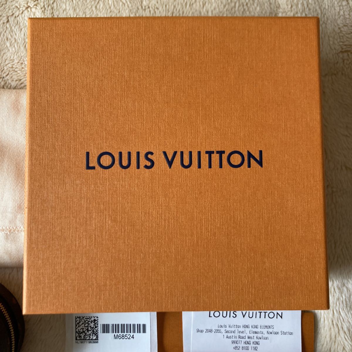 LOUIS VUITTON ルイヴィトン コインケース ラウンドケース 新品 LOUIS VUITTON ルイヴィトン コインケース ラウンドケース 新品