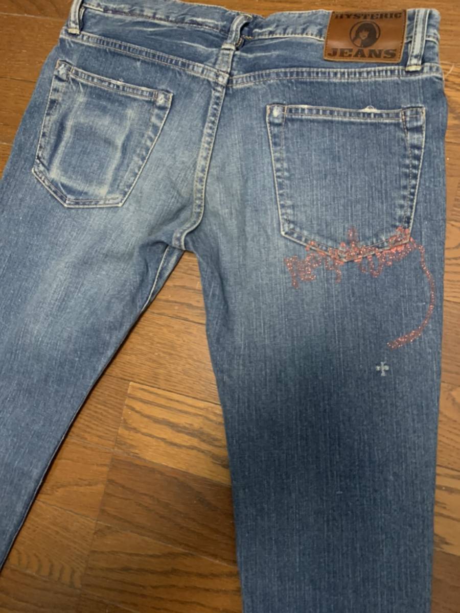 ☆値下げ交渉あり☆ヒステリックグラマー NEW YORK DOLLS ダメージ加工