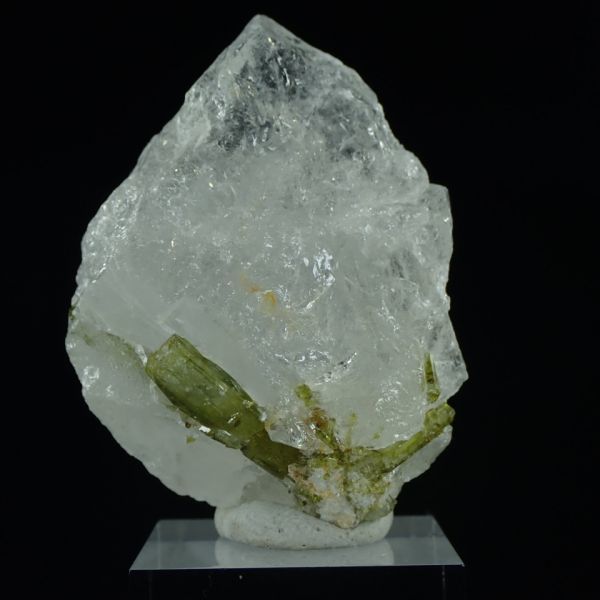 トルマリン イン クォーツ 46.4g TCV952 ブラジル ミナスジェライス州 電気石 天然石 鉱物 標本 パワーストーン 水晶_画像6
