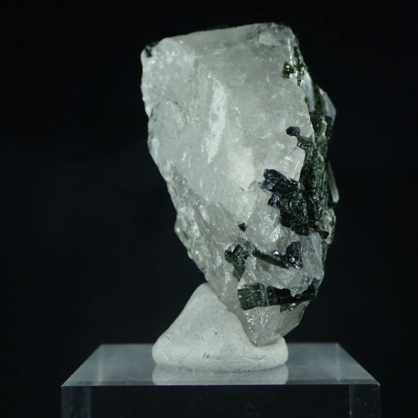 トルマリン イン クォーツ 112.5g TCV113 ブラジル ミナスジェライス州 電気石 天然石 鉱物 標本 パワーストーン 水晶_画像10