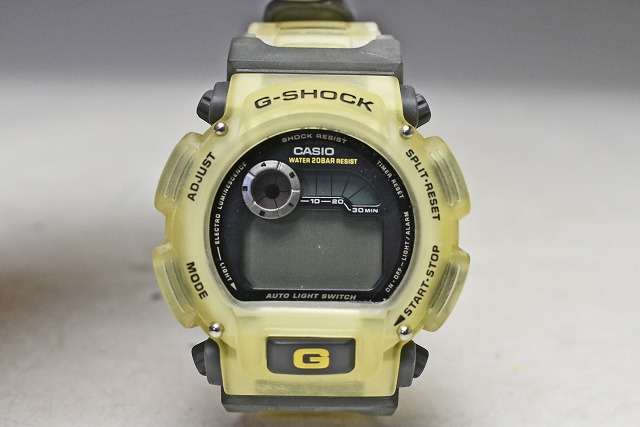 [CASIO Casio G-SHOCK]X-treme желтый каркас DW-9000XS-9T инструкция с футляром 