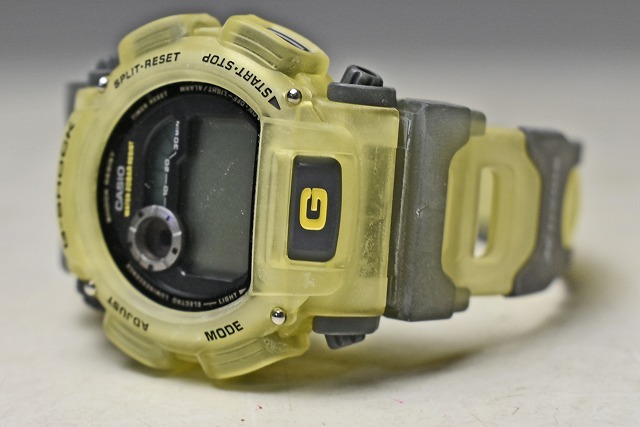 [CASIO Casio G-SHOCK]X-treme желтый каркас DW-9000XS-9T инструкция с футляром 