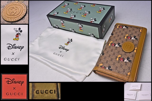 39 割引割引発見 グッチ Gucci ディズニーコラボ ミッキー 長財布 限定品 未使用 特製パッケージ Disney Micky Ggウォレットwallet 服飾小物 ブランド別 ファッション App Gimpanews Com