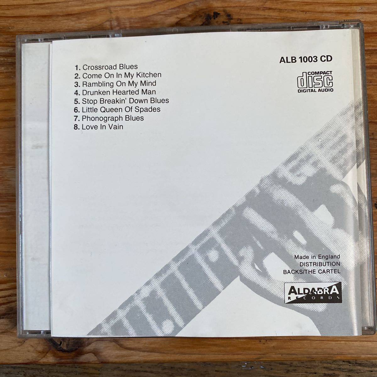 ロバート ジョンソン Delta Blues The Alternative Takes CD
