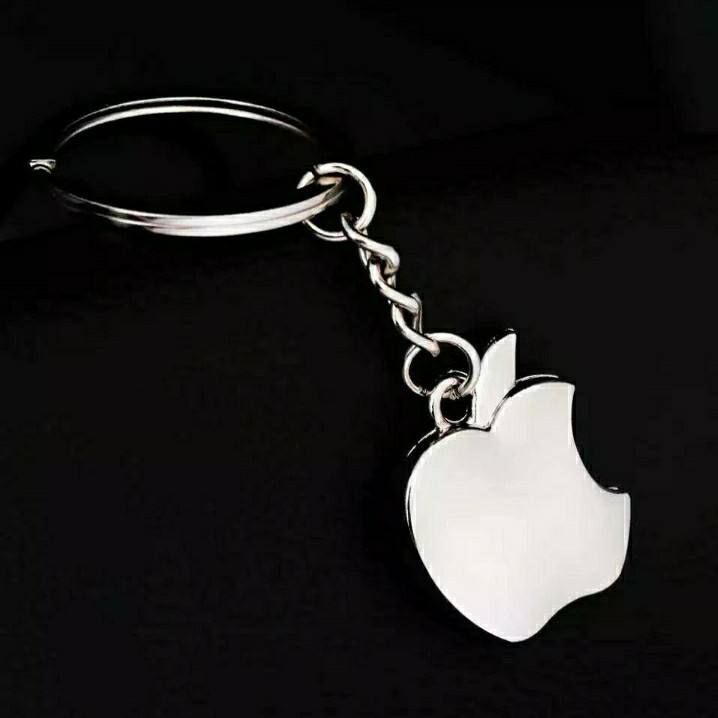 [非売品]　アップル Apple ノベルティ　キーリング